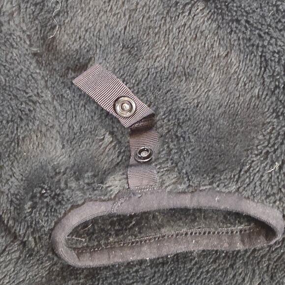 The North Face Women’s Large Polartec Thermal Pro Dark Green Fleece Jacket F12 - Picture 7 of 16